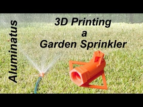 3D Printing a Garden Sprinkler - UCj_gdAGIwGCwsUKsQSdD8mw