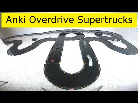 Anki Overdrive Supertrucks Race Time: Thermo vs Freewheel vs Nuke vs X-52 Ice - UCjipSfhIs5eD4NZJ1xhuKGQ