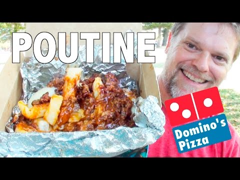 NEW DOMINO'S POUTINE Food Review - Fast Food Friday - Greg's Kitchen - UCGXHiIMcPZ9IQNwmJOv12dQ