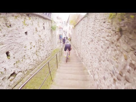 Claudio Caluori does cyclocross at Red Bull Velodux 2017. - UCblfuW_4rakIf2h6aqANefA