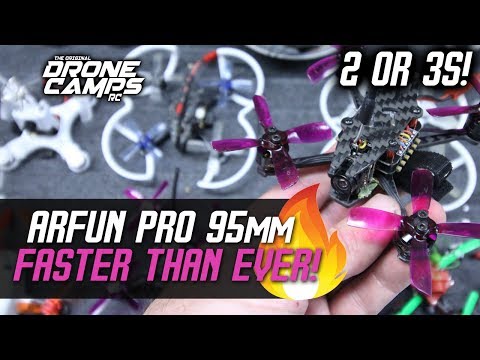 ARFUN PRO 95MM - FASTER THAN EVER on 2 or 3S - Review - UCwojJxGQ0SNeVV09mKlnonA