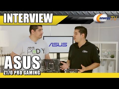 ASUS Z170 Pro Gaming Series Motherboards - Newegg TV - UCJ1rSlahM7TYWGxEscL0g7Q