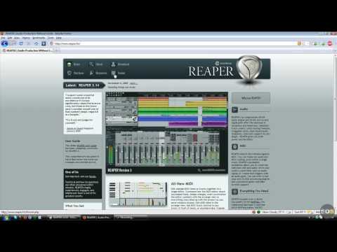Reaper Tutorial 1 - Overview - UCMKbYv-MCXxZlzEPlukCmNg