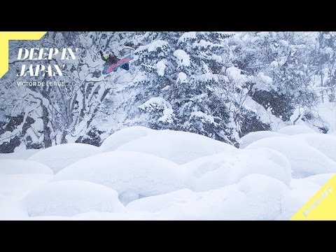 Victor De Le Rue Rides Deep, Fluffy Powder in Japan | Insight - UC_dM286NO7QhuX18nMW0Z9A