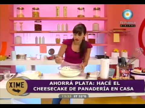 Fresca cheesecake de panadería en casa!!! (Parte 1). - UCb8W2JPNwMtV4xA0LFb3LUw