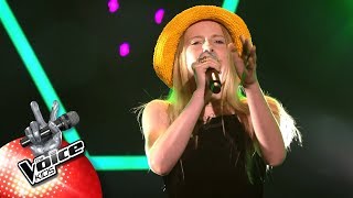 Elisabeth - 'Never Tear Us Apart' | Blind Auditions | The Voice Kids | VTM