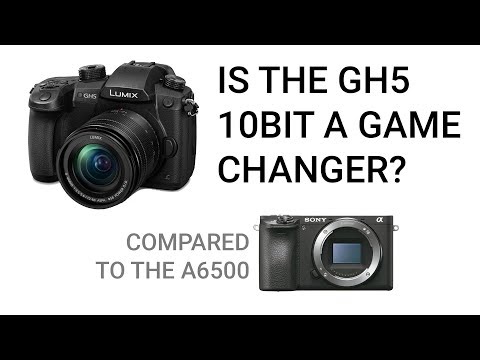 Is the GH5 10bit a Game Changer over the 8bit Sony a6500? - UCpPnsOUPkWcukhWUVcTJvnA