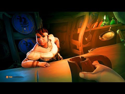 WHAT HAPPENS WHEN YOU DRINK TOO MUCH GROG? (Sea of Thieves Drunk Easter Egg) - UC36MGPfPwOWafAXauiV4LdA