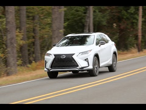 2016 Lexus RX 350 - First Drive Review - UCV1nIfOSlGhELGvQkr8SUGQ