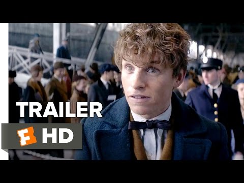 Fantastic Beasts and Where to Find Them Official Teaser Trailer #1 (2016) - Movie HD - UCi8e0iOVk1fEOogdfu4YgfA