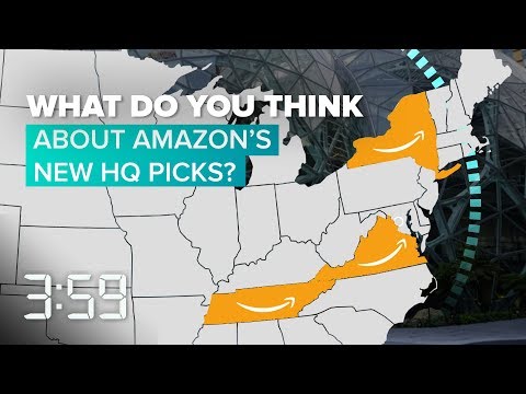 Amazon announces HQ2 in a split decision (The 3:59, Ep. 489) - UCOmcA3f_RrH6b9NmcNa4tdg