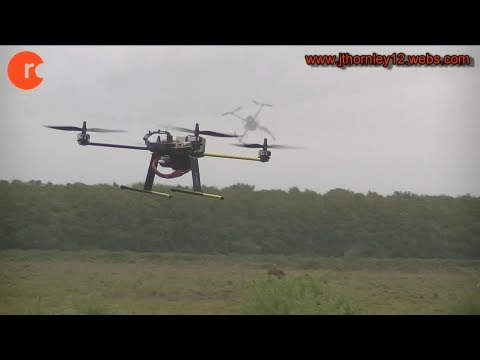 LotusRC T380 Outdoor Forest Flight - UCDmaPHBzr724MEhnOFUAqsA