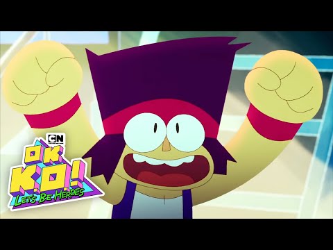 KO | Lakewood Plaza Turbo | Minisode | Cartoon Network - UCMsgXPD3wzzt8RxHJmXH7hQ