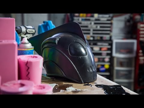 How To Slush Cast a Prop Helmet - UCiDJtJKMICpb9B1qf7qjEOA