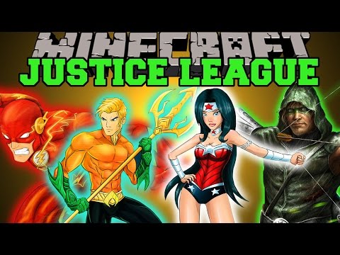 Minecraft: JUSTICE LEAGUE (BECOME POWERFUL SUPERHEROES!) Mod Showcase - UCpGdL9Sn3Q5YWUH2DVUW1Ug