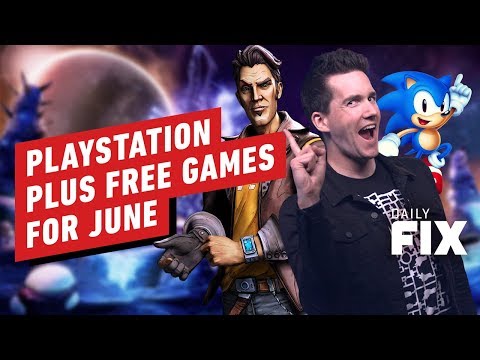 Playstation Plus Free Games for June - Daily Fix - UCKy1dAqELo0zrOtPkf0eTMw