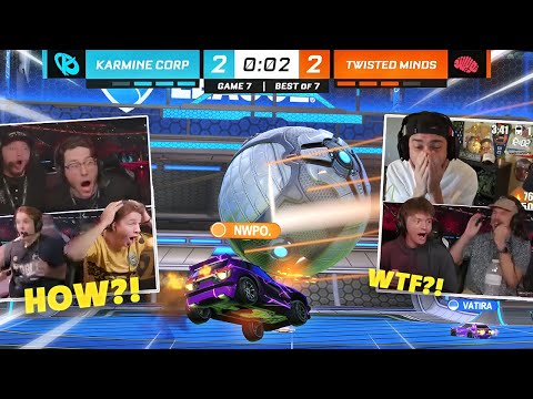 Streamers React To The BIGGEST UPSET OF ALL TIME! Karmine Corp Vs Twisted Minds