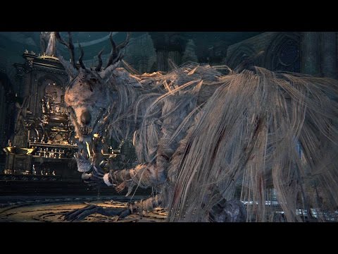 Bloodborne Vicar Amelia Boss Fight - UCdaluuQuE5GoOlULA2PGKmA