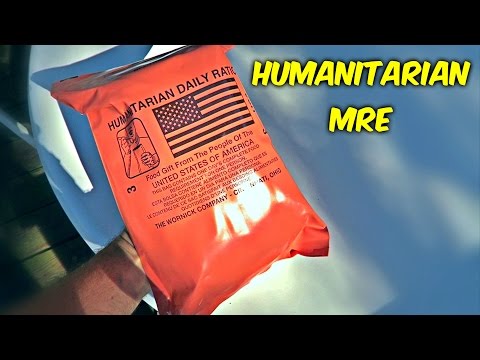 Testing Humanitarian MRE (Meal Ready to Eat) - UCe_vXdMrHHseZ_esYUskSBw