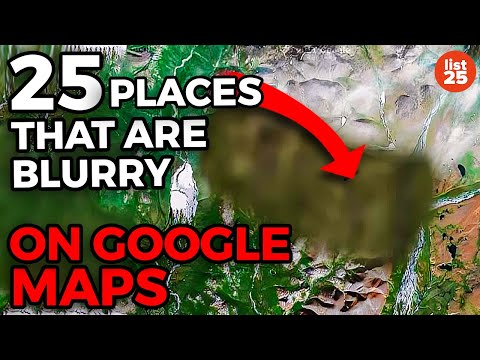 25 Places That Are Suspiciously Blurry On Google Maps - UCWqJpFqlX59OML324QIByZA