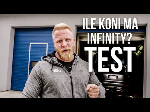 ILE KONI MA INFINITI? TEST NA HAMOWNI - UCCwsb6pCsJYFp53h9prxXtg