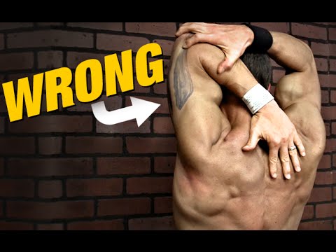 How to Stretch Your Triceps (AND HOW NOT TO!) - UCe0TLA0EsQbE-MjuHXevj2A