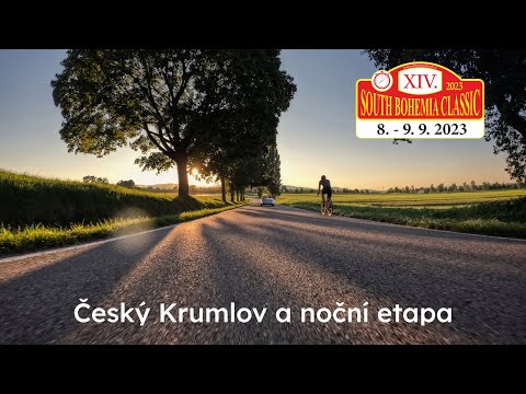 South Bohemia Classic 2023 - Český Krumlov a noční etapa závodu