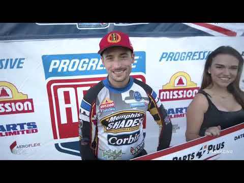 LIVE: American Flat Track at DuQuoin State Fairgrounds - dirt track racing video image