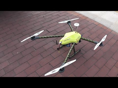 OFM Defender X4 Quadcopter Testing Beachwood propellers - UCsFctXdFnbeoKpLefdEloEQ