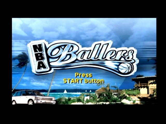 NBA Ballers Is the Best Basketball Game for PS2
