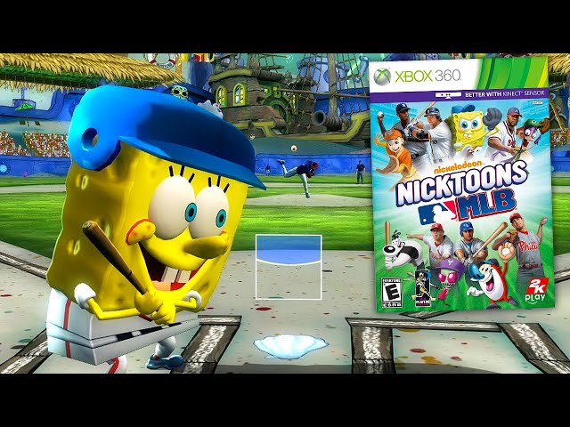 Spongebob Baseball – The Best Game Ever?