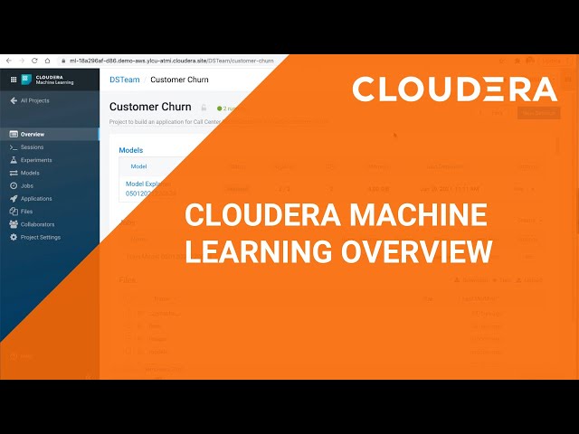 Cloudera and TensorFlow – A Perfect Pair