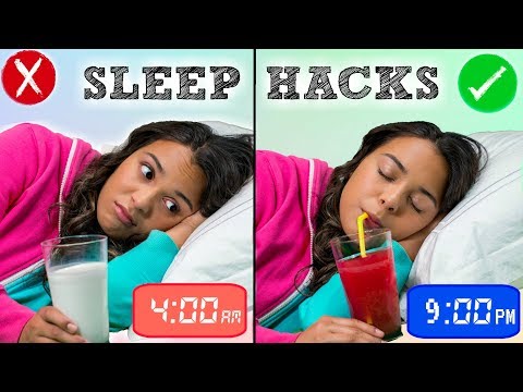 How to Fall Asleep FAST When You CAN’T Sleep! 10 Sleep Life Hacks! - UCIOUkPJZtWThQBtkCRniSBw