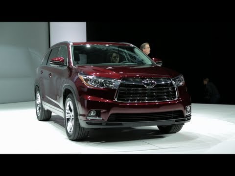 2014 Toyota Highlander - 2013 New York Auto Show - UCV1nIfOSlGhELGvQkr8SUGQ