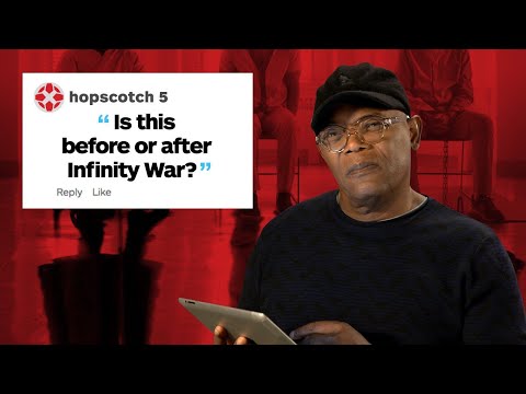 Samuel L. Jackson Responds to IGN Comments - UCKy1dAqELo0zrOtPkf0eTMw