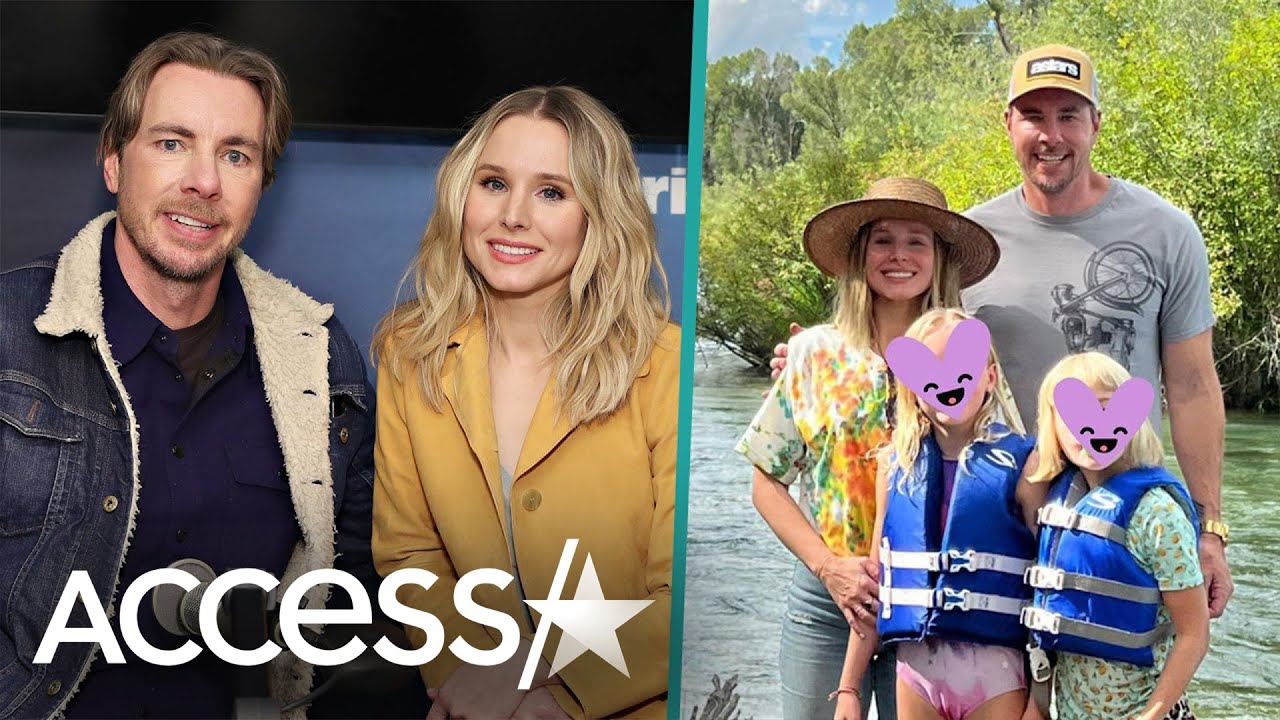 Why Kristen Bell Told Daughters That Dax Shepard Is An Addict