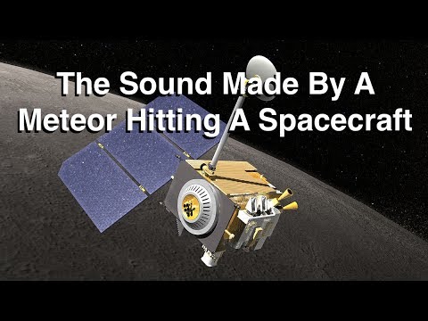 What Does A Meteorite Hitting A Spacecraft Sound Like? - UCxzC4EngIsMrPmbm6Nxvb-A