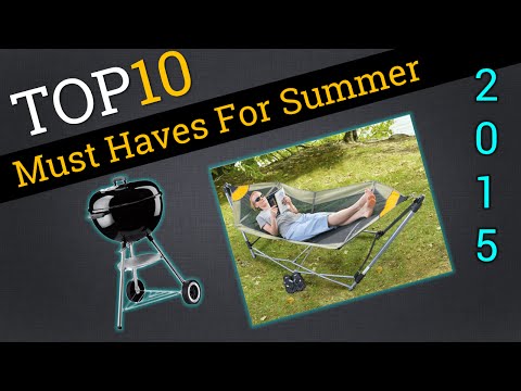 Top 10 Must Haves For Summer 2015 - UCXAHpX2xDhmjqtA-ANgsGmw