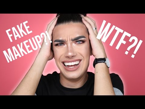 FULL FACE OF MAKEUP USING *FAKE* MAKEUP! - UCucot-Zp428OwkyRm2I7v2Q