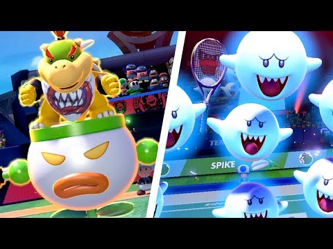 Mario Tennis Aces - All Special Shots - UCa4I_j0G2xQNhvj_UMQahmQ