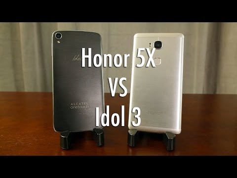 Huawei Honor 5X vs Alcatel OneTouch Idol 3: best bang for buck smartphone? - UCO_vmeInQm5Z6dEZ6R5Kk0A