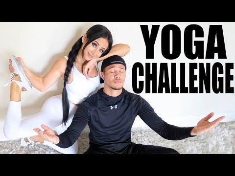 YOGA CHALLENGE WITH A RANDOM (hot) STRANGER - UCrlcqlqYJV28LvH1iYgw4DA