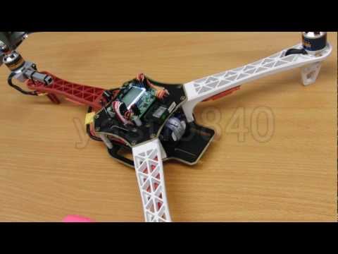 Tricopter KK2.0 FW V1.0 LCD Control Board with Q450 Remodeling Vol.30 Test flight - UCEAeWXHrH8Txc9JOKnF8dnA