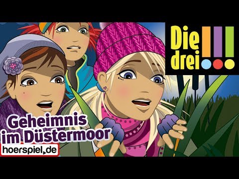 Die drei !!! - Folge 56: Geheimnis im Düstermoor