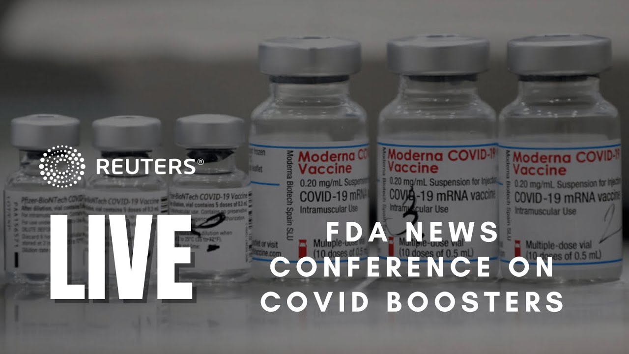 LIVE: FDA virtual news conference on COVID boosters
