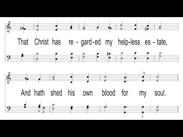 It Is Well With My Soul – Sheet Music for Piano