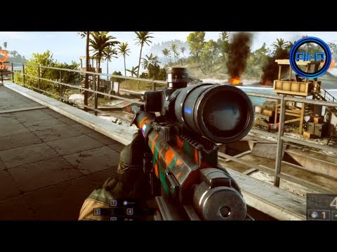 BATTLEFIELD 4 - SNIPING Multiplayer Gameplay! 10+ Minutes BF4 Sniper Online! (1080p HD PC) - UCYVinkwSX7szARULgYpvhLw