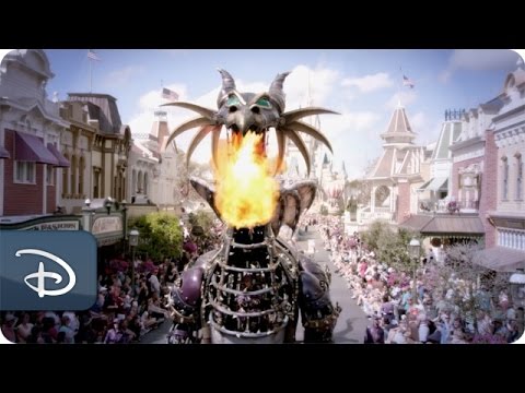 Disney Festival of Fantasy Parade | Magic Kingdom Park - UC1xwwLwm6WSMbUn_Tp597hQ