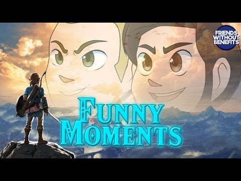Breath of the Wild: Funny Moments - UCfqPDytVAcu7prDAnyNoONA