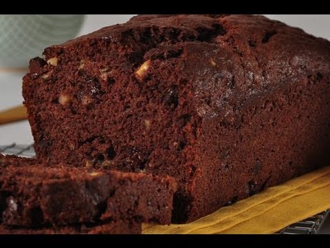 Chocolate Banana Bread Recipe Demonstration - Joyofbaking.com - UCFjd060Z3nTHv0UyO8M43mQ